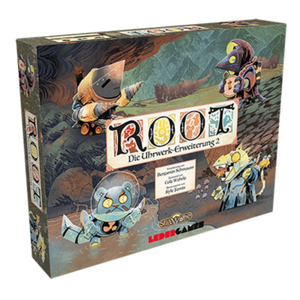 ADC Blackfire Entertainment Spiel Root, Uhrwerk - Erweiterung Nr.2