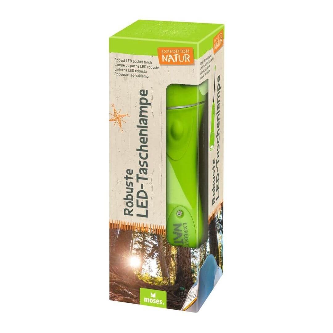 moses Taschenlampe Expedition Natur Robuste Taschenlampe