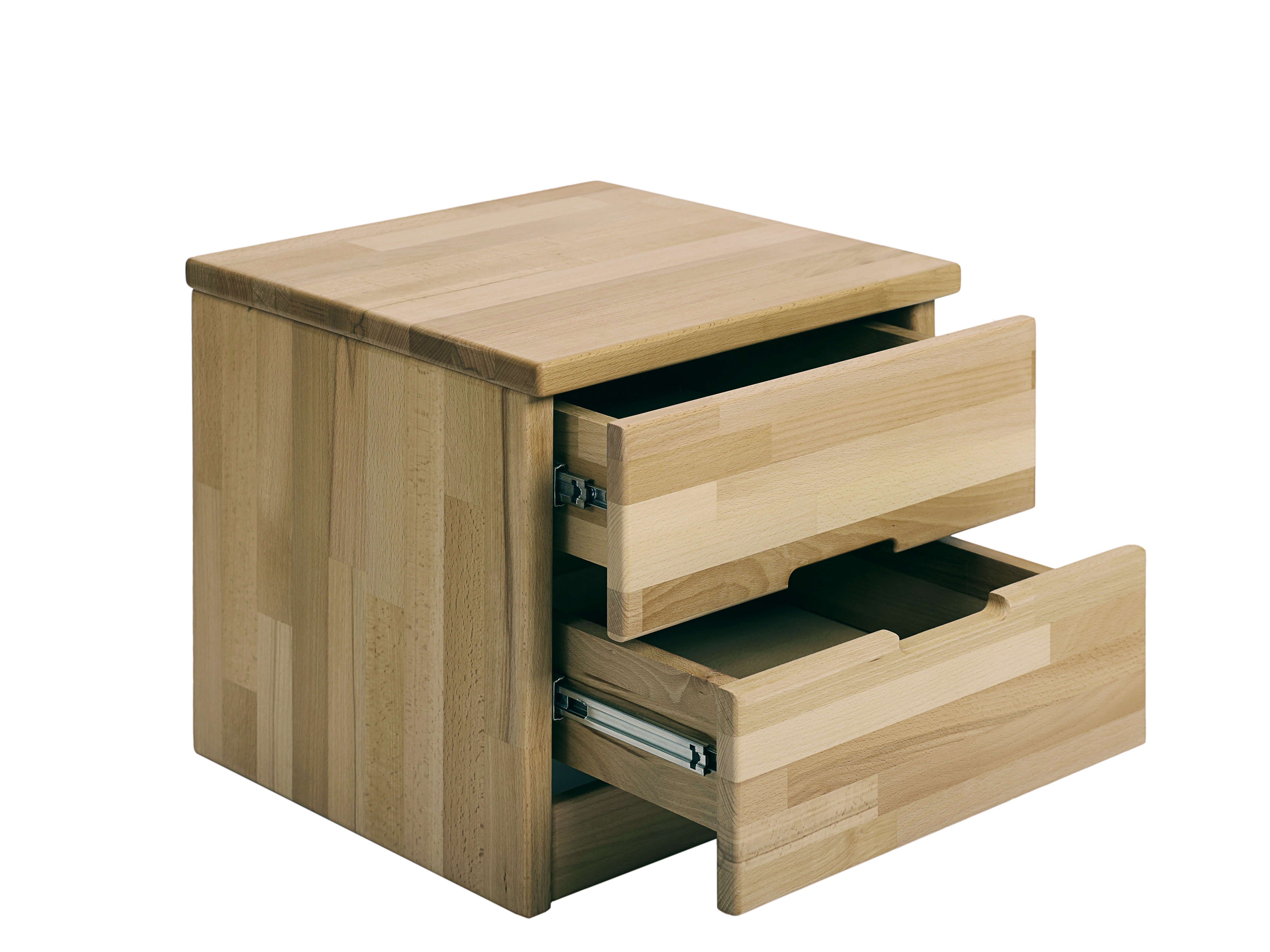 Krok Wood Nachttisch Elsa aus Massivholz günstig online kaufen