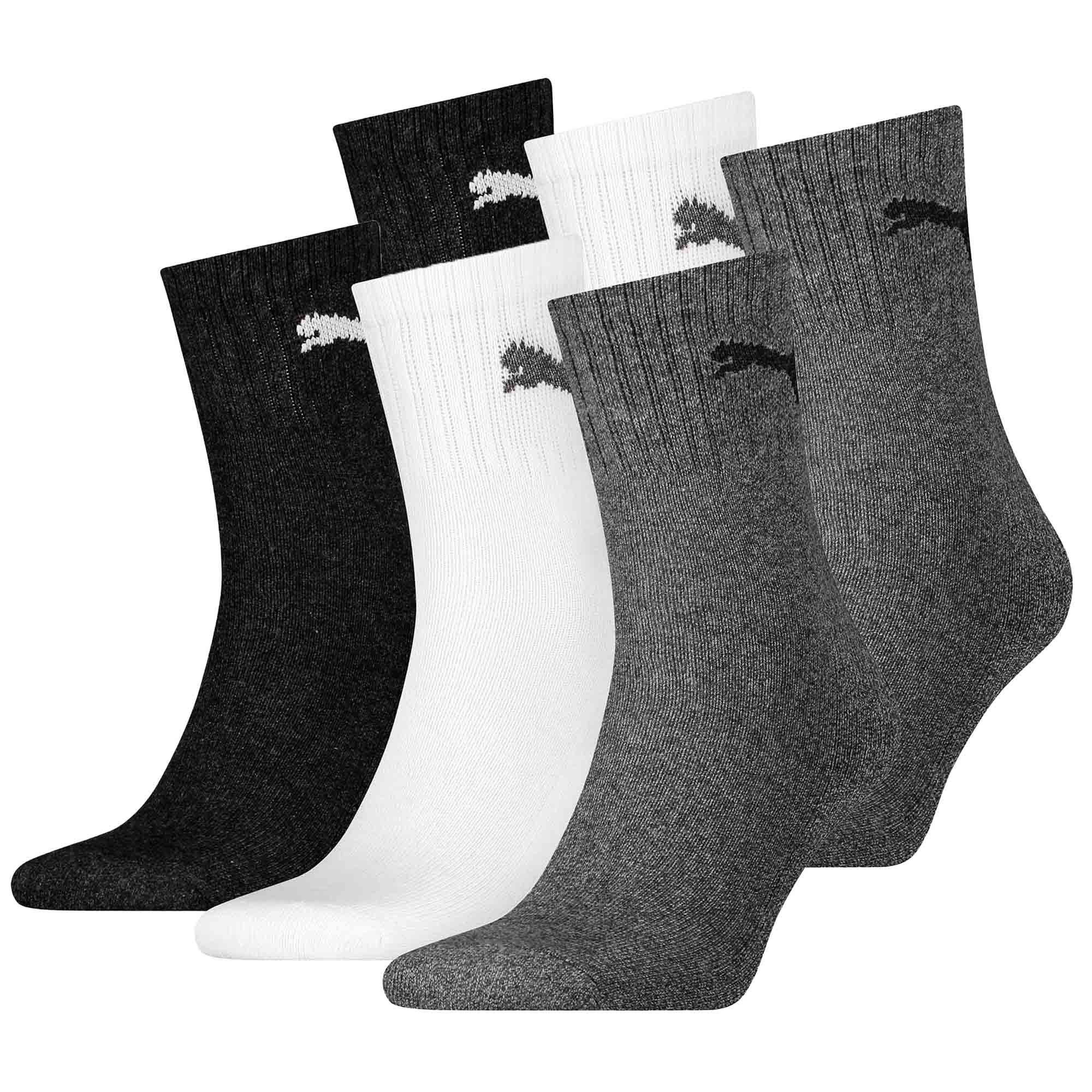 PUMA Kurzsocken Unisex Socken 6er Pack günstig online kaufen