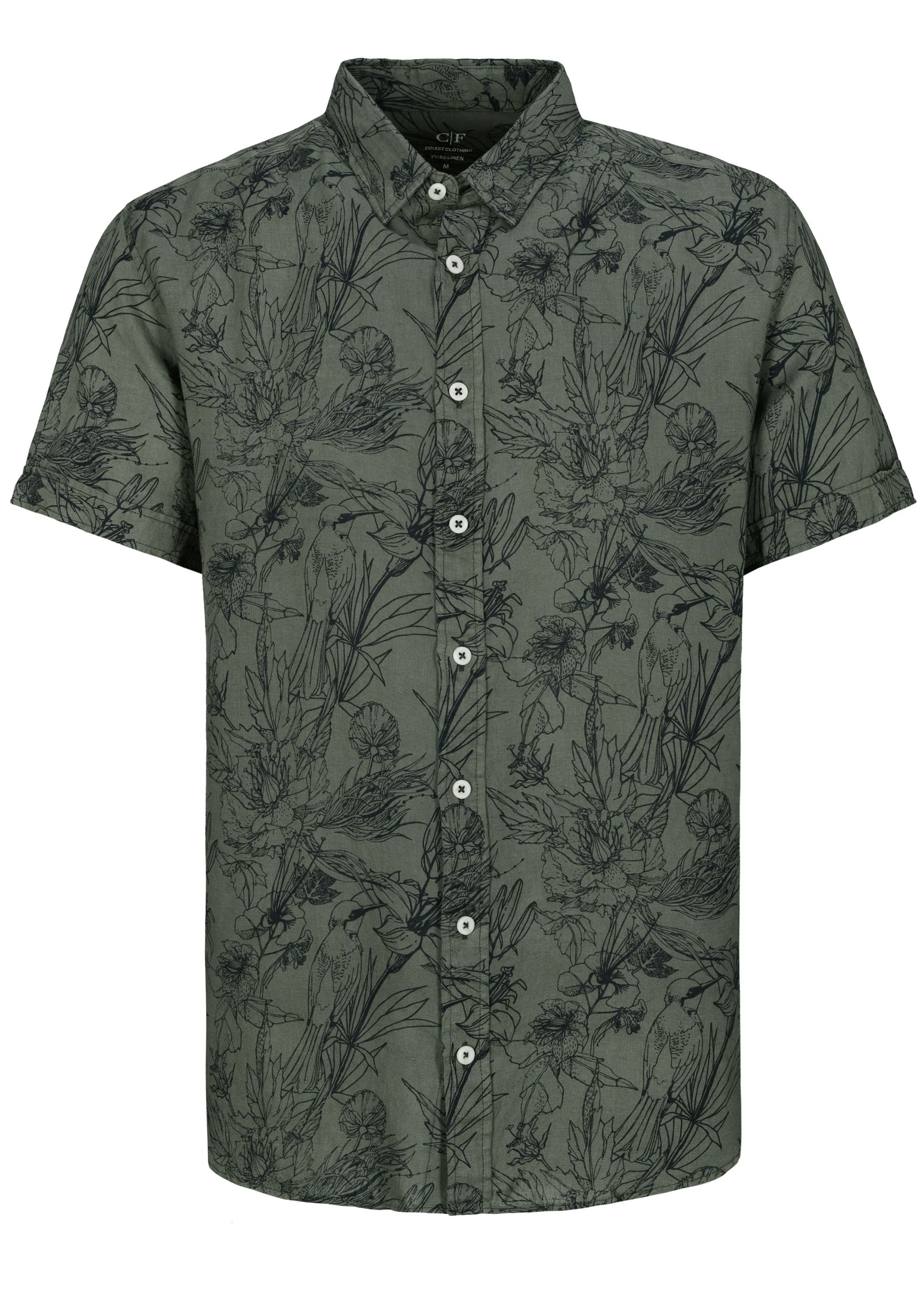 COMMANDER Kurzarmhemd