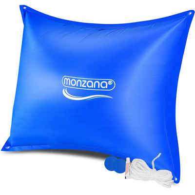 monzana Pool Poolkissen (2-tlg), Poolkissen Winter XXL Chlorbeständig Seil PVC Verstärktes Material