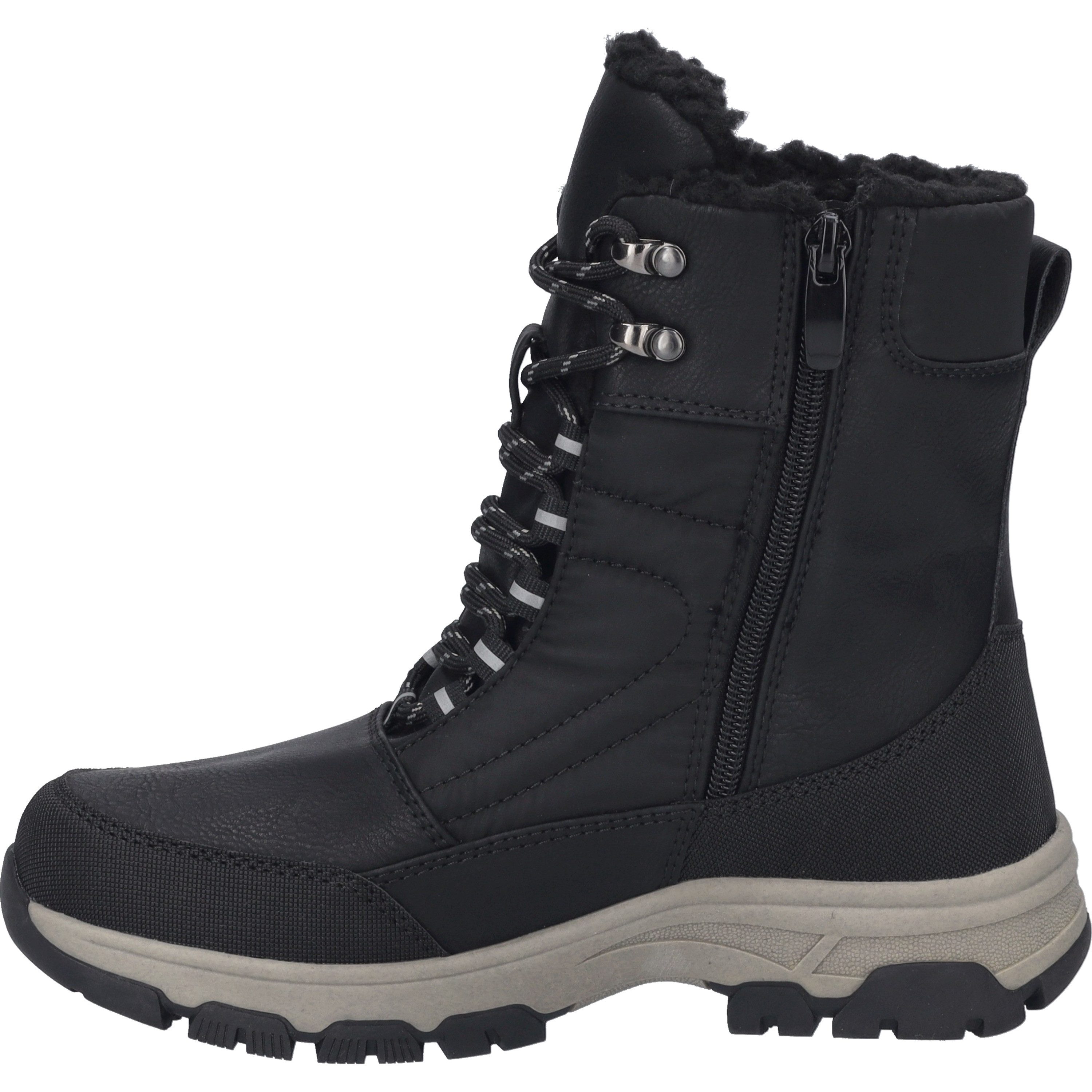 Josef Seibel Davos 52, schwarz Stiefel