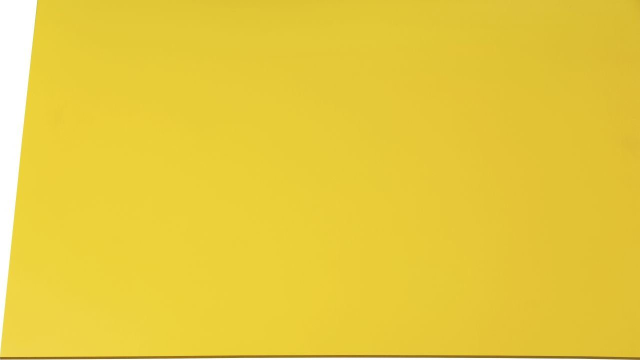 gelb, Abdeckplatte GUTTA 100 3 50 Gutta Schneide- x Hartschaumplatte mm, Kunststoff cm, und