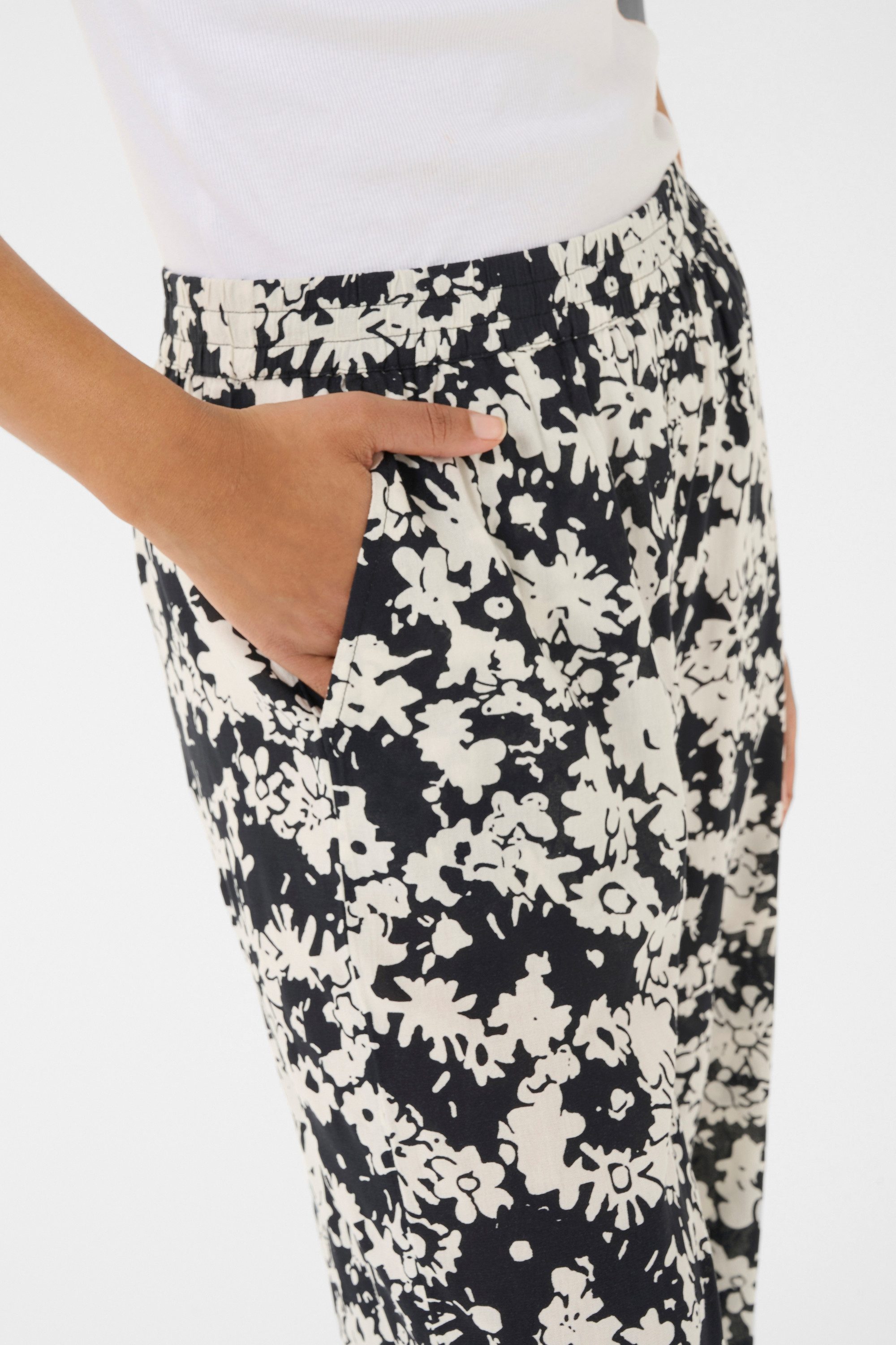 KAFFE Stoffhose Casual Hose BPliah