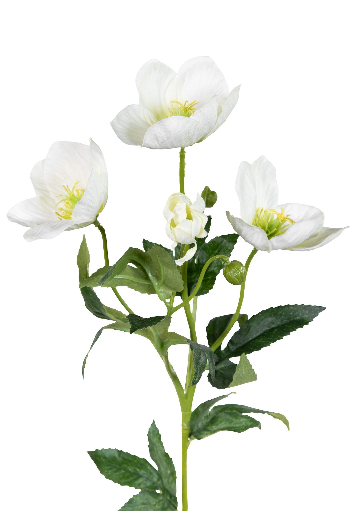 Kunstblume Christrose 62cm PM Dekoblumen künstliche günstig online kaufen