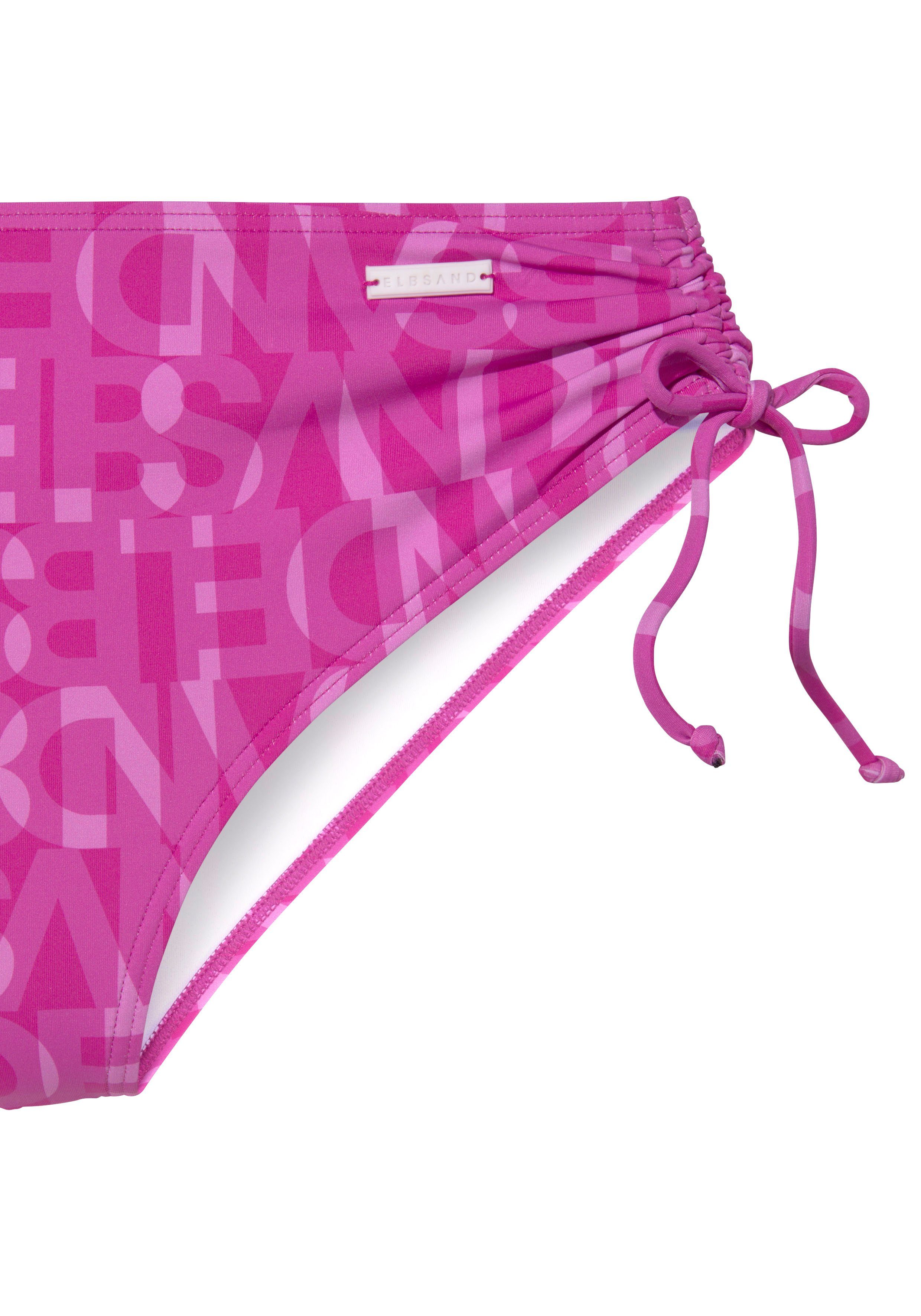 Elbsand Bikini-Hose Letra mit tollem Wording
