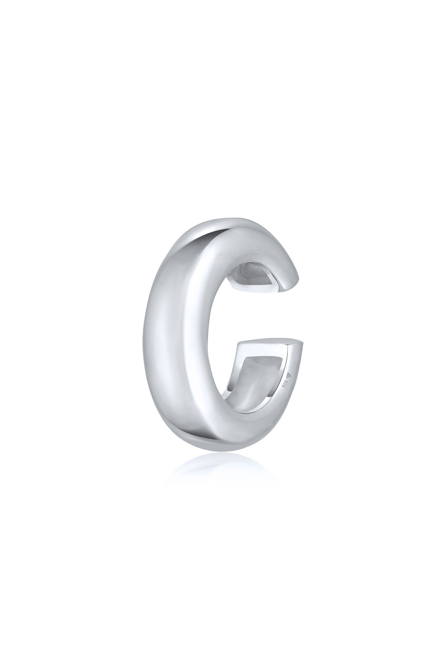Elli Ohrklemme Earcuff Single Basic Look 925 Silber