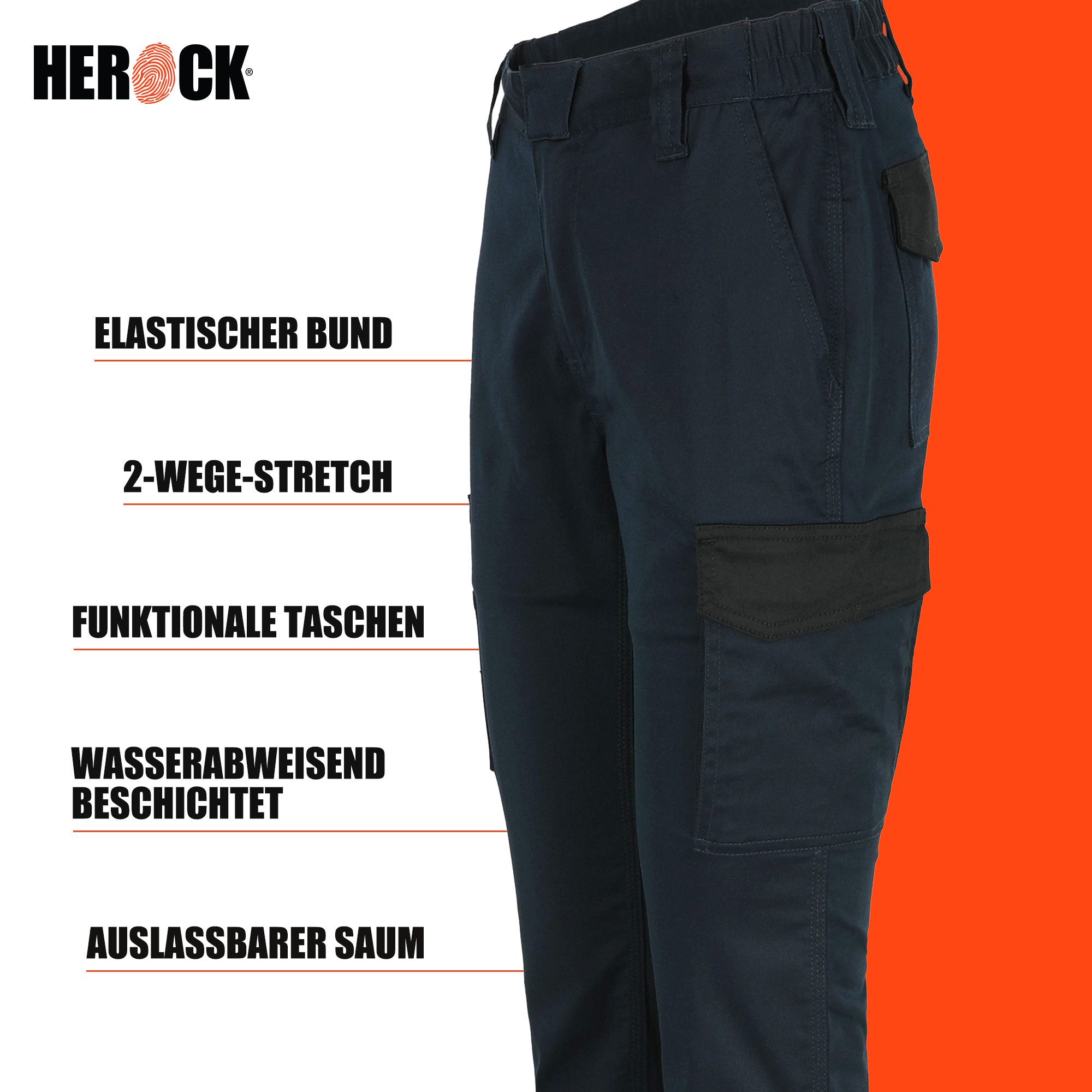 Herock Arbeitshose EVA