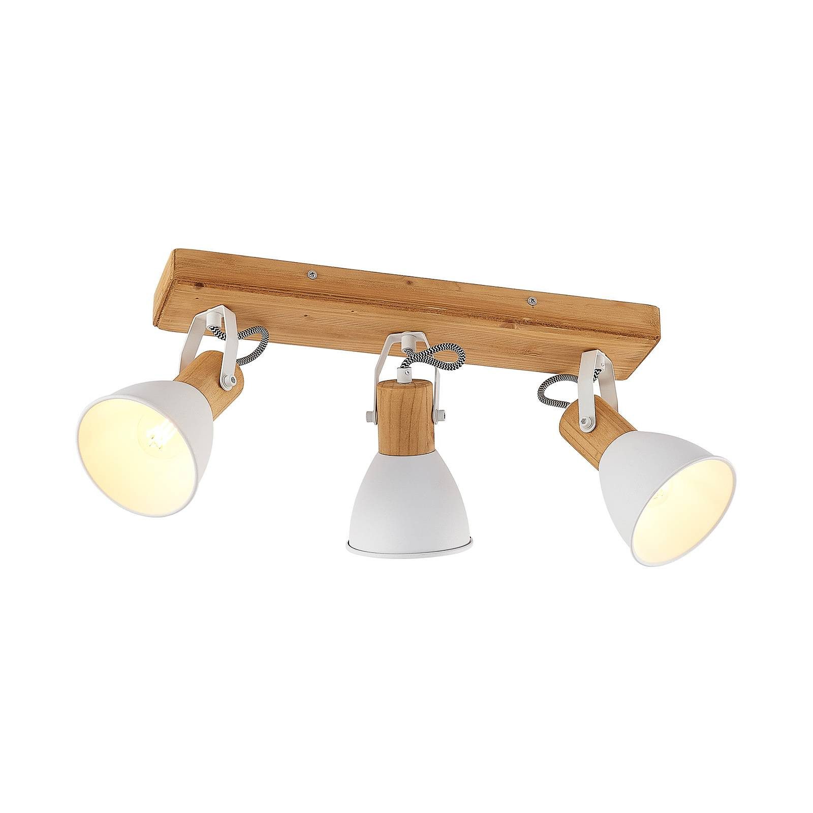 Lindby Deckenstrahler Merela, Nicht enthalten, 3 x 20 W