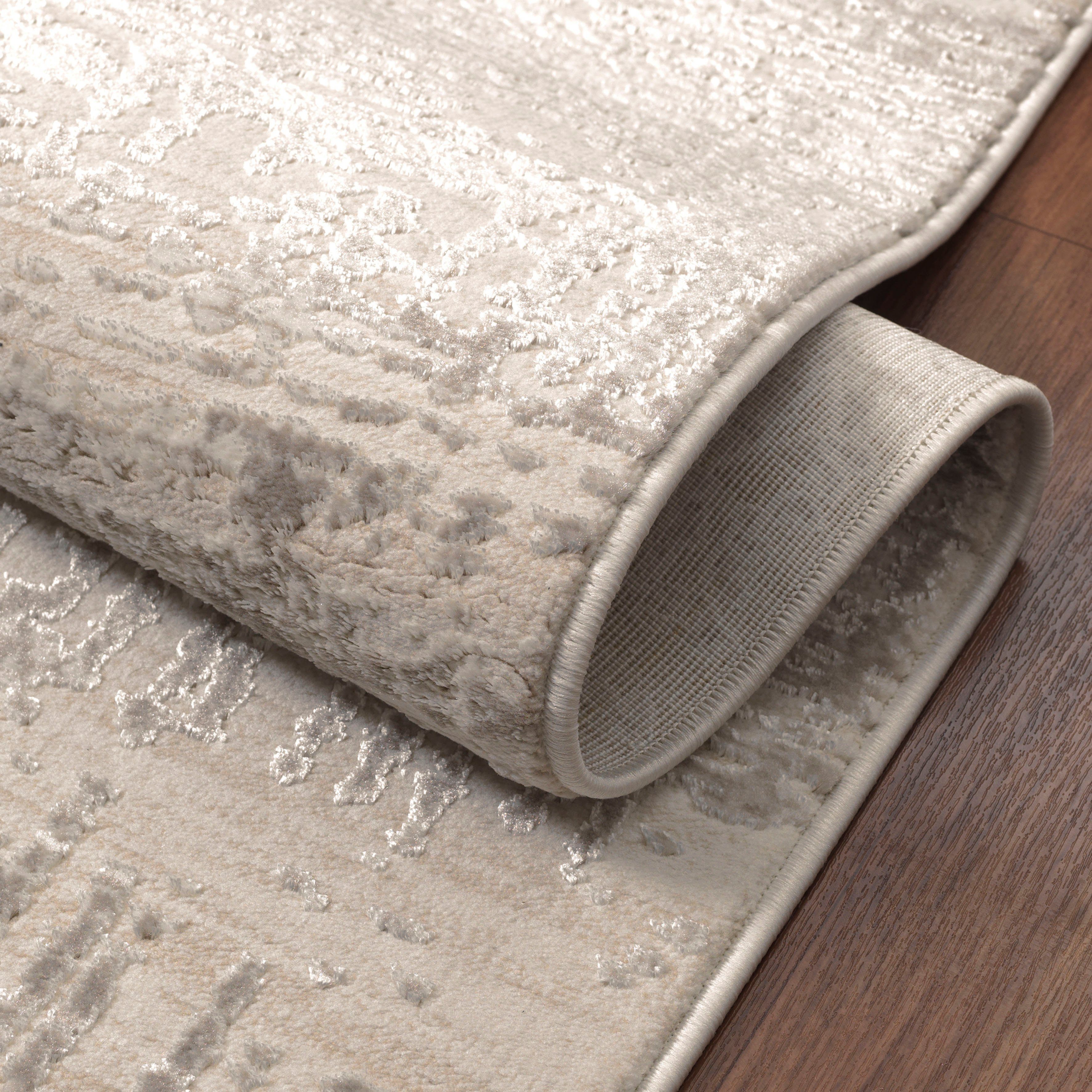 Sanat Teppich »Harmony 3216«, rechteckig, 12 mm Höhe, moderner Kurzflortepp günstig online kaufen