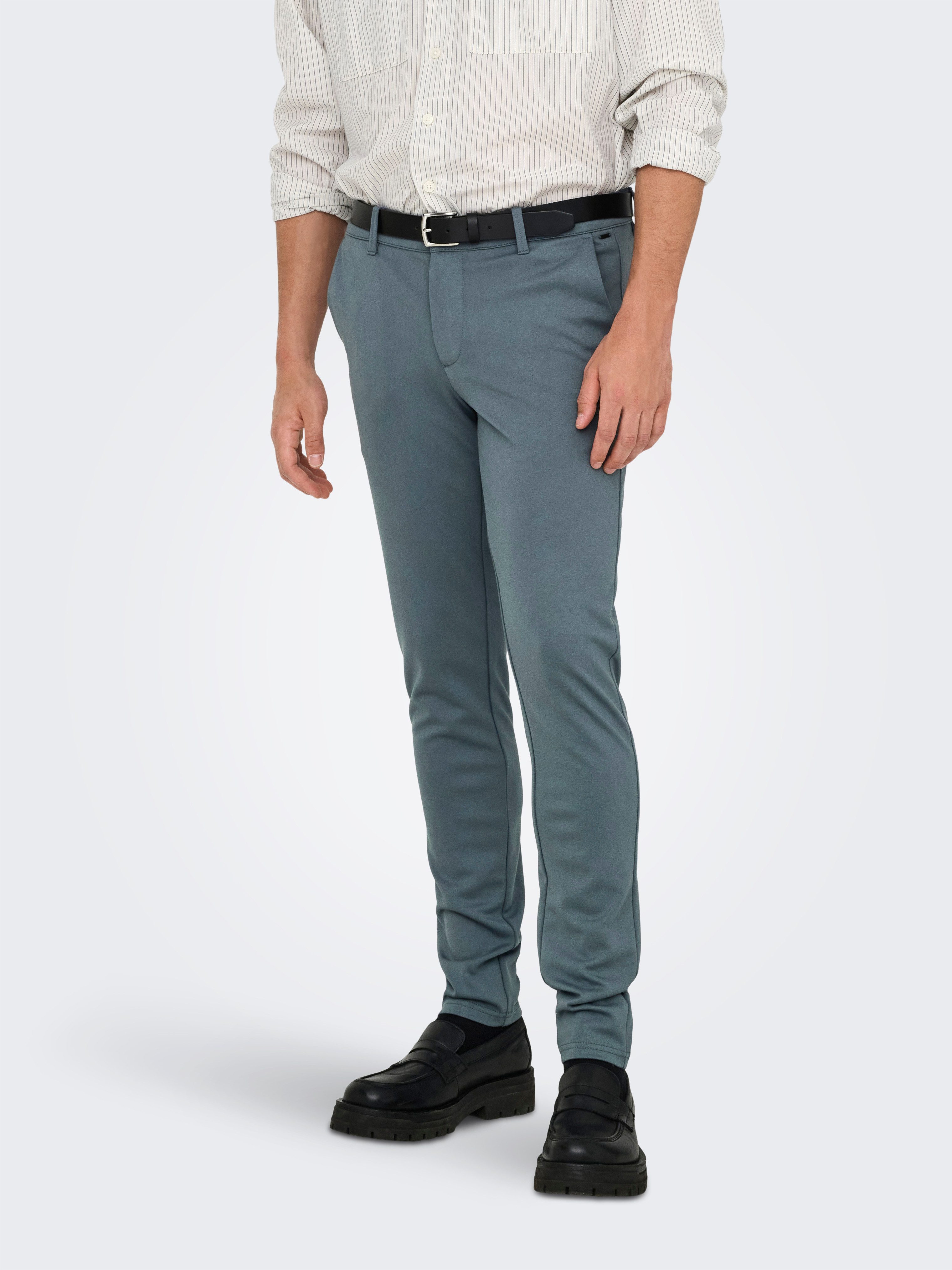 ONLY & SONS Chinohose ONSMARK SLIM GW 0209 PANT NOOS Viskosemischung, slim fit