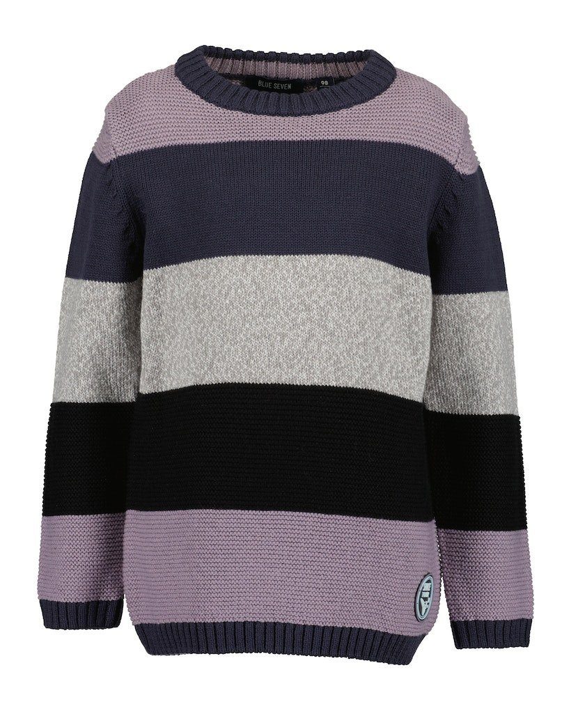 Blue Seven Вязаные свитера Blue Seven Jungen Пуловеры Вязаные свитера Streifen mehrfarbig (1-tlg)