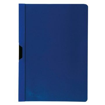 Idena Klemmtafel Idena 300572 - Klemmmappe für DIN A4, blau, 5 Stück, Fassungsvermögen