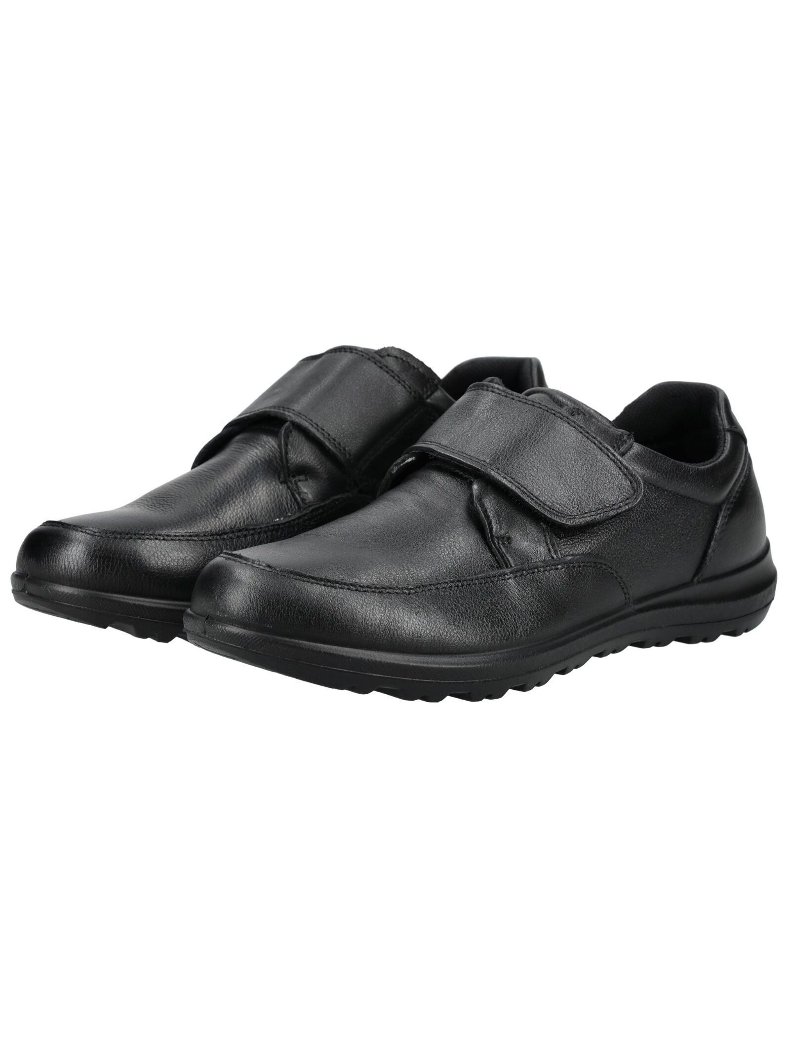 Imac Halbschuhe Leder . Klettschuh