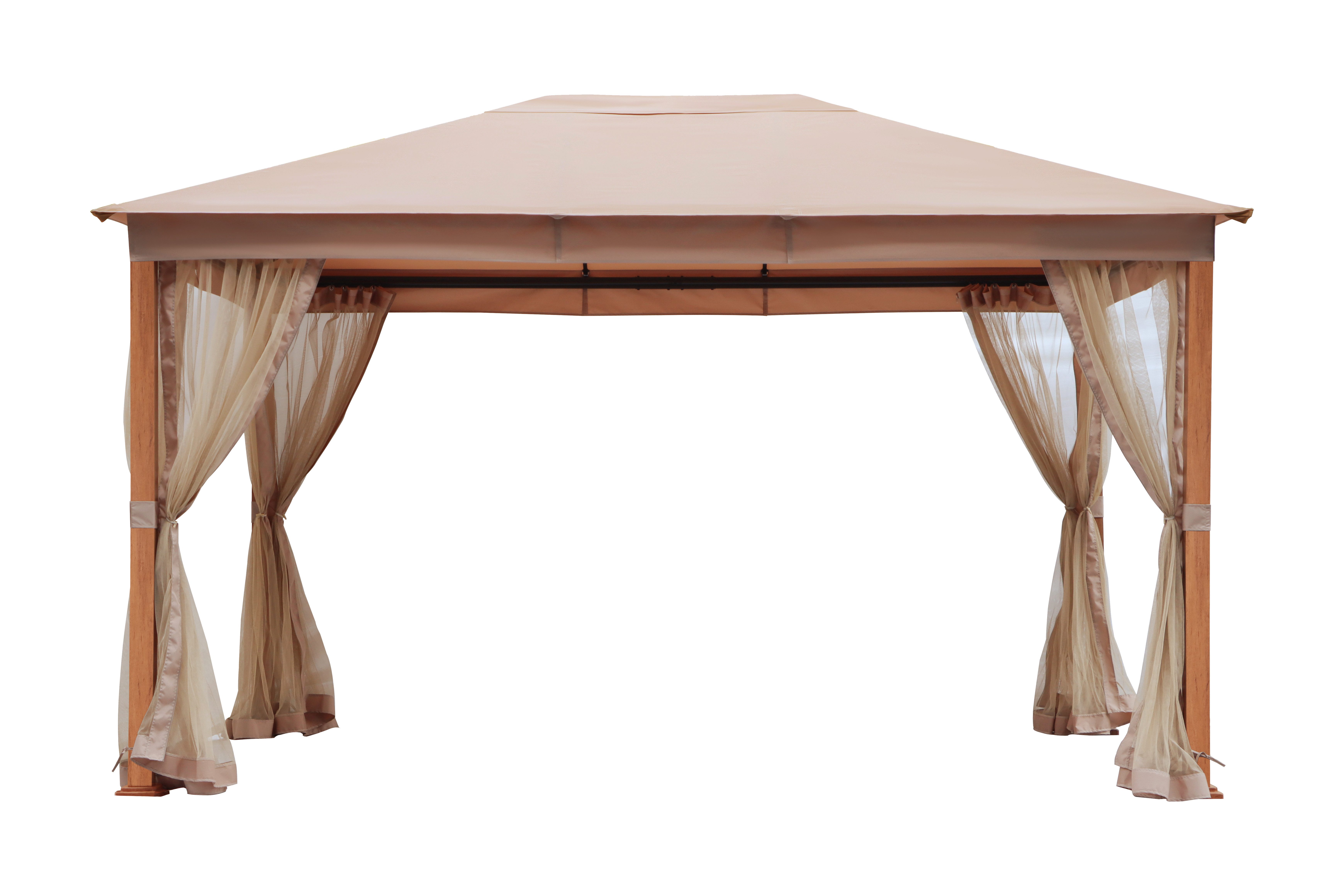 KONIFERA Pavillon Sevilla, mit 4 Seitenteilen, verschiedene Größen