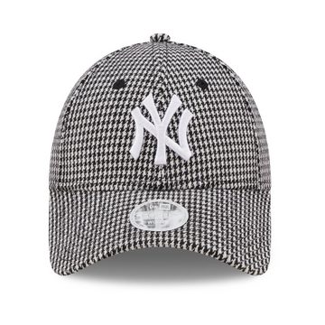 New Era Baseball Cap 9Forty HOUNDSTOOTH New York Yankees