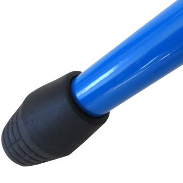 keepdrum Notenpult MUS3BL Notenpult Blau mit 2 Magnete Blau