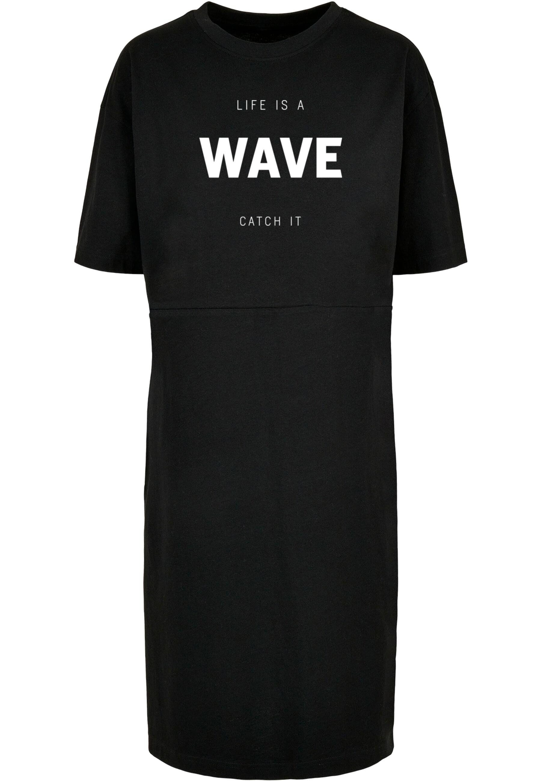 MERCHCODE Shirtkleid Merchcode Damen 1-tlg mehr