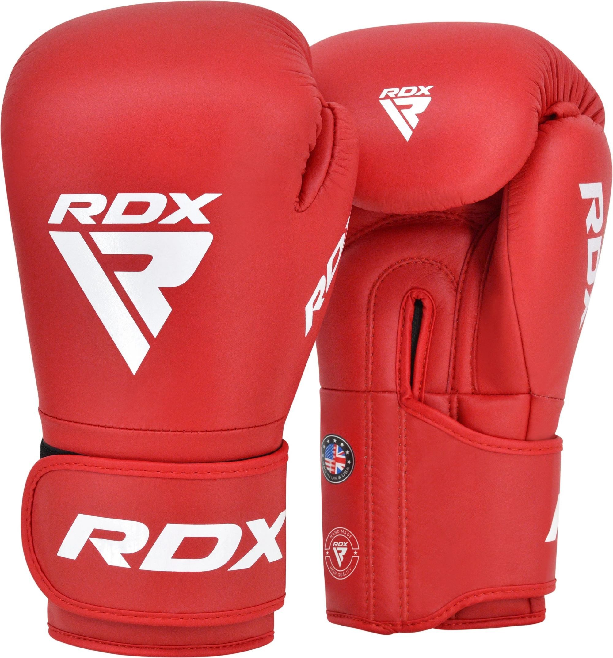 RDX Sports Boxhandschuhe RDX AS1 Amateur-Boxhandschuhe – sicherer Sitz und langlebige Qualität