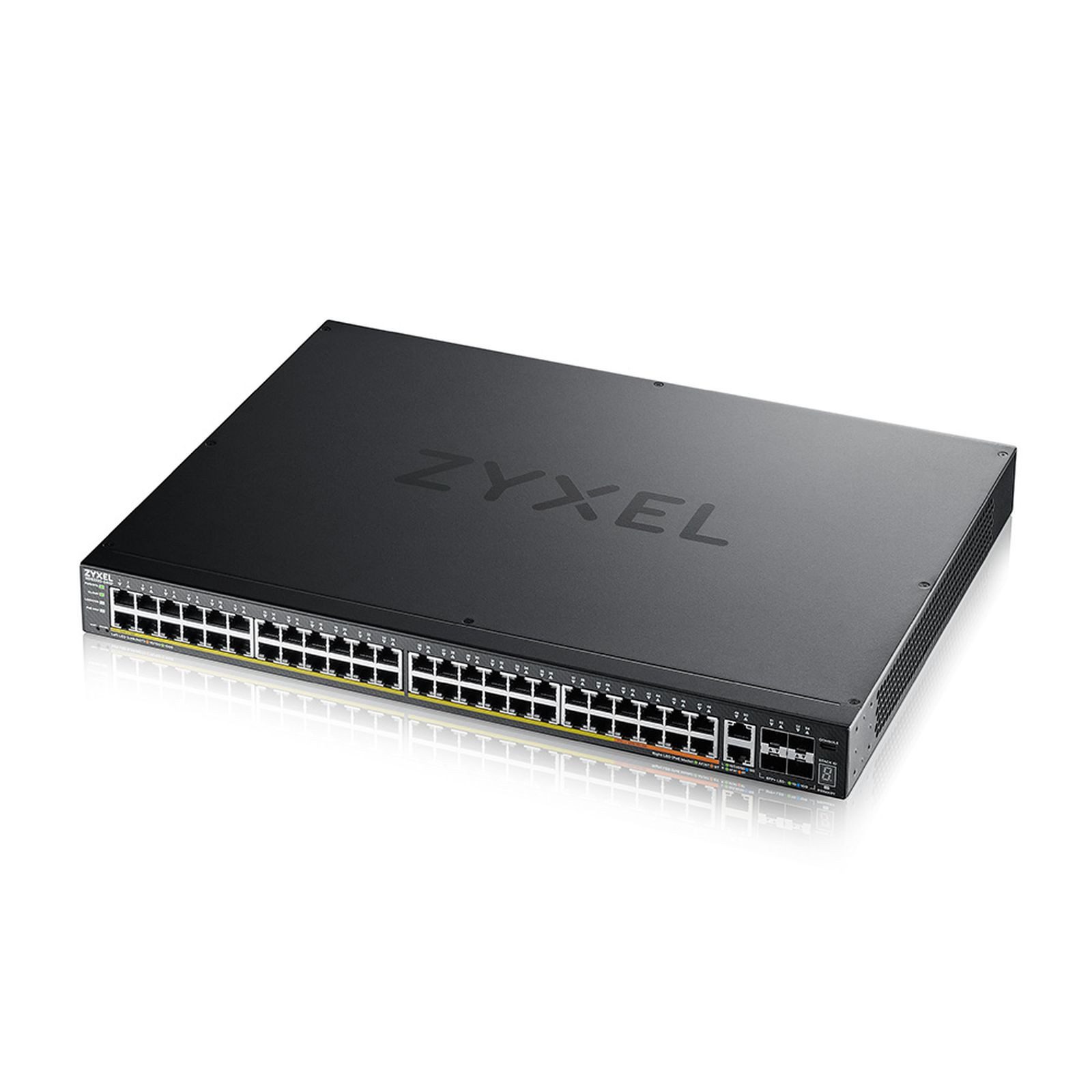Zyxel XGS2220-54HP Layer3 Access Switch,600W PoE, 48x1G RJ45 Netzwerk-Switch