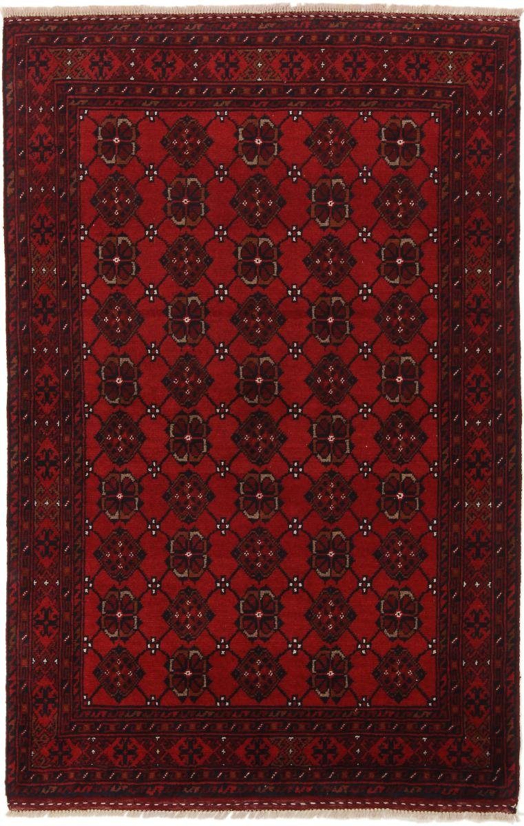 Orientteppich Khal Mohammadi 99x149 Handgeknüpfter Orientteppich, Nain Trading, rechteckig, Höhe: 6 mm