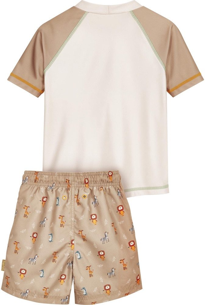 Playshoes Badeshorts Uv-Schutz Bade-Set Wildtiere