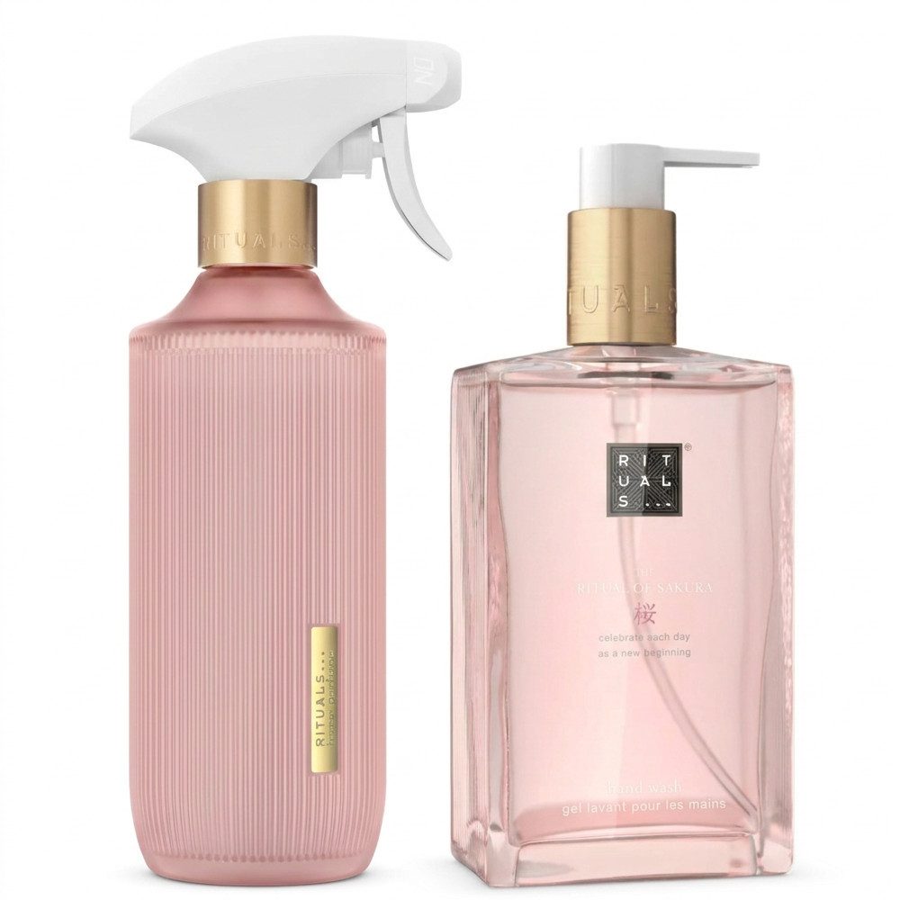 Rituals Raumduft Rituals The Ritual of Sakura Home und Hand Duo Set (Harmonischer Duft für Zuhause und Handpflege im passenden Set)