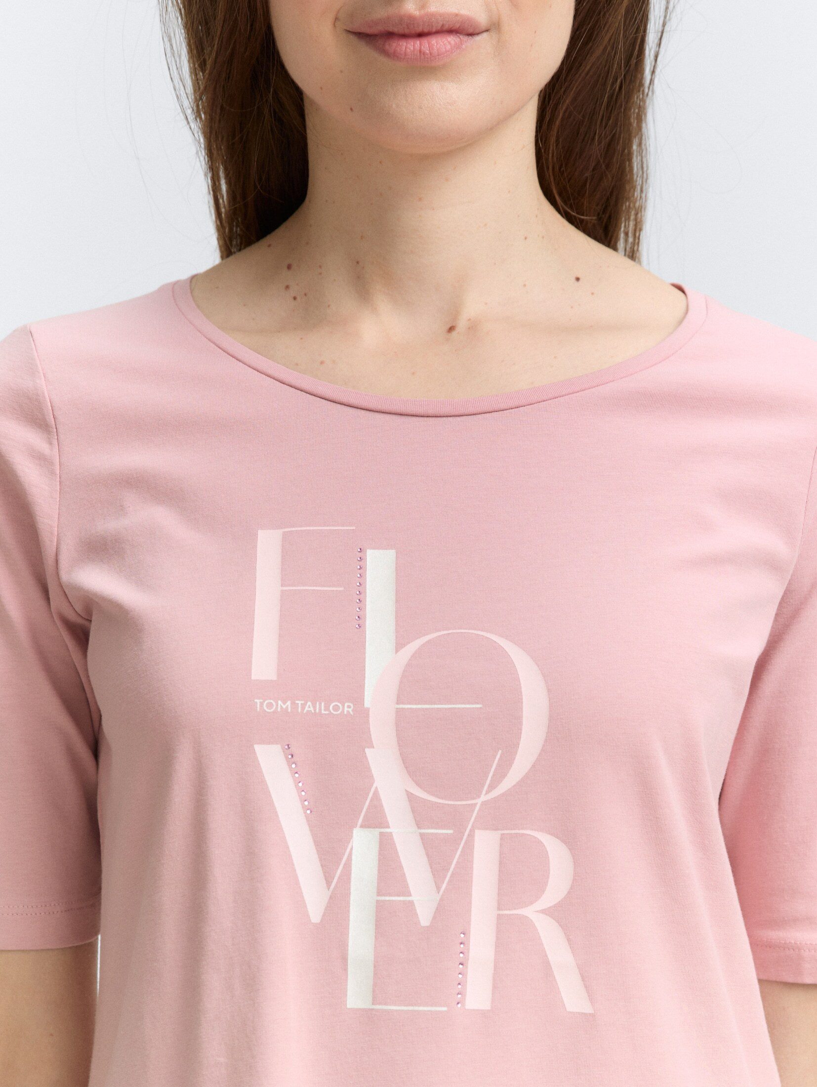 TOM TAILOR T-Shirt T-Shirt T-Shirt mit Print