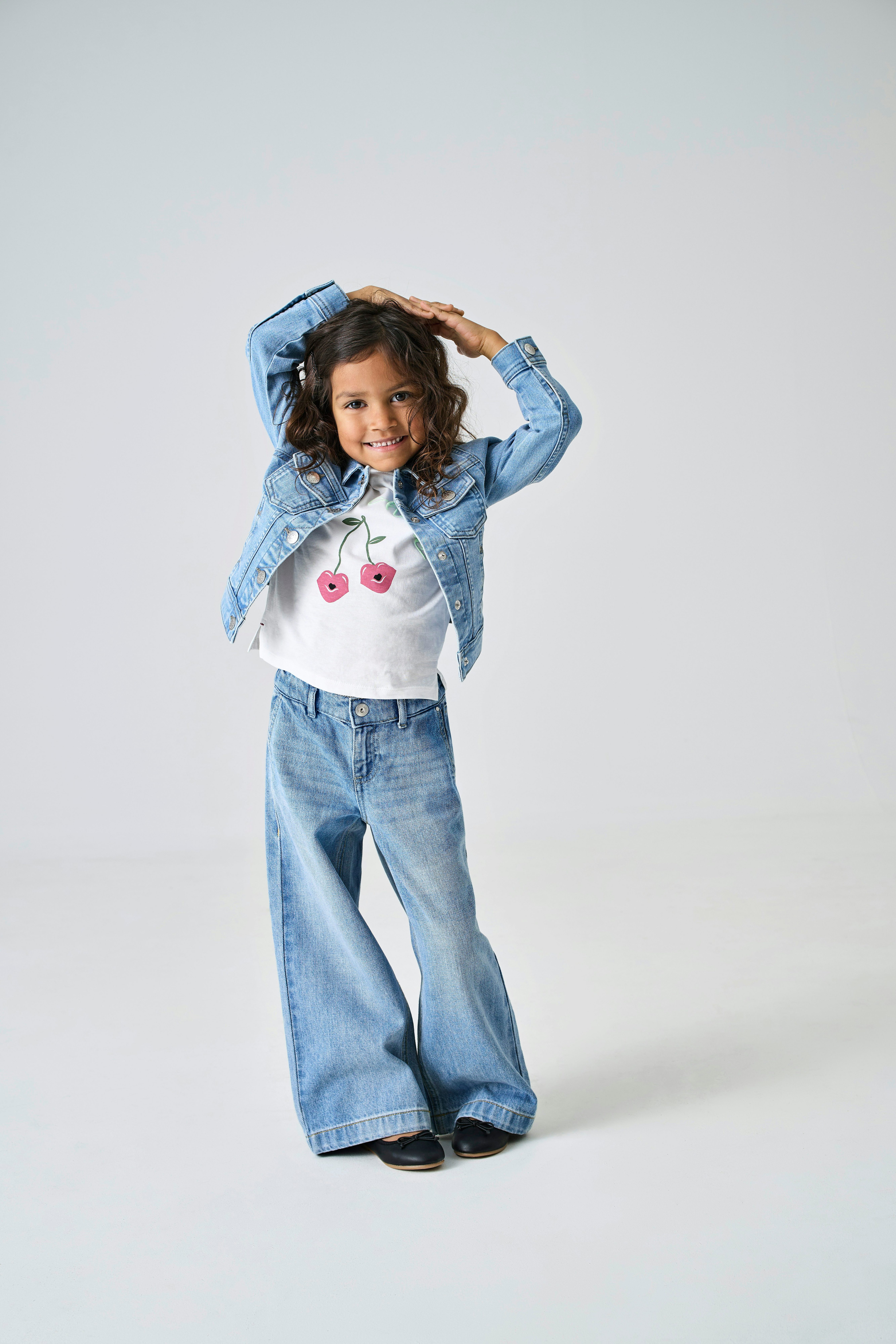 KIDS ONLY Jeansjacke KMGSARA LIGHT BLUE DNM JACKET NOOS – Bild 5 von 5