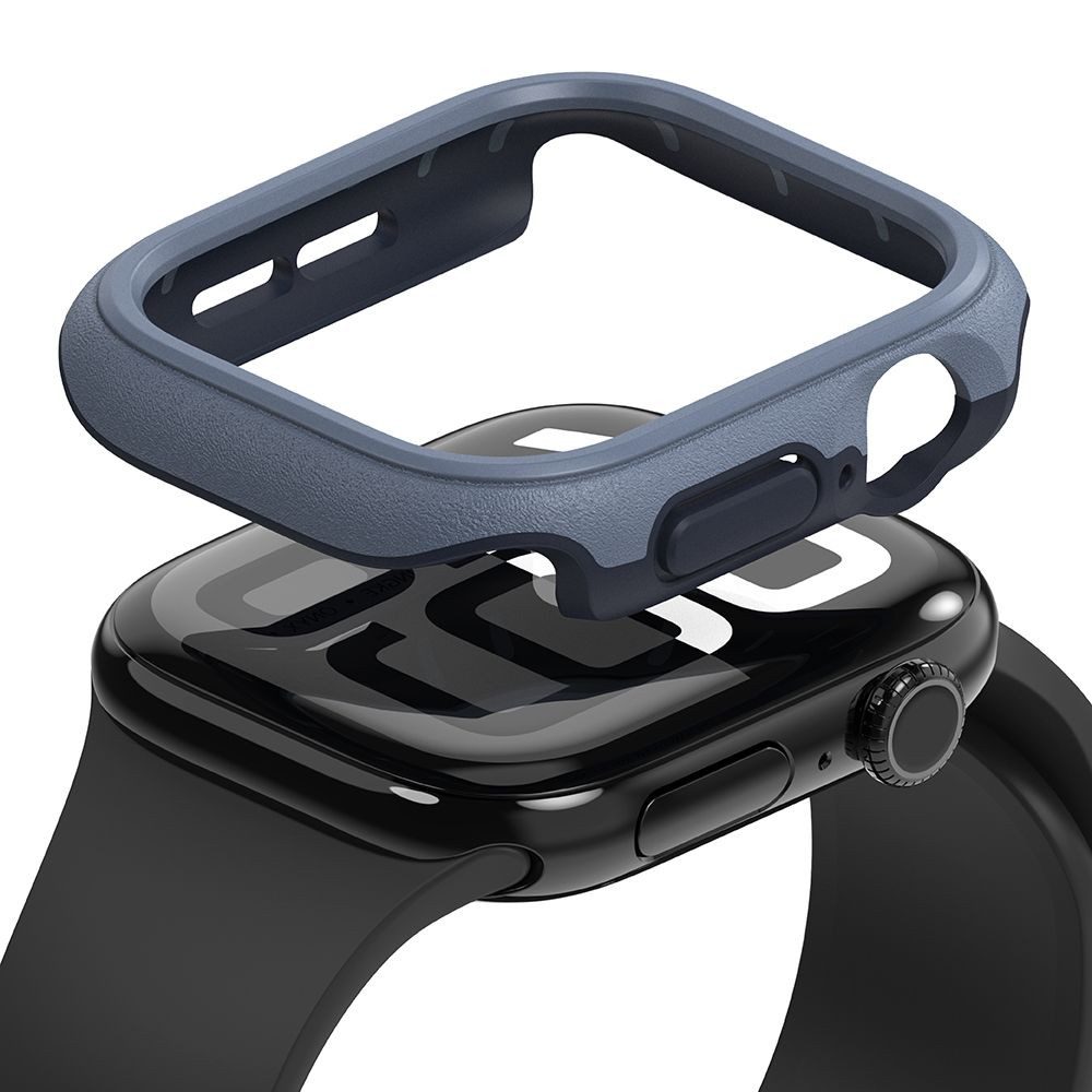 Ringke Smartwatch-Hülle Schutzrahmen Schutzhülle Stoßschutz 46 mm, Hybrid aus PC & TPU, Anti-Fingerabdruck, superleicht