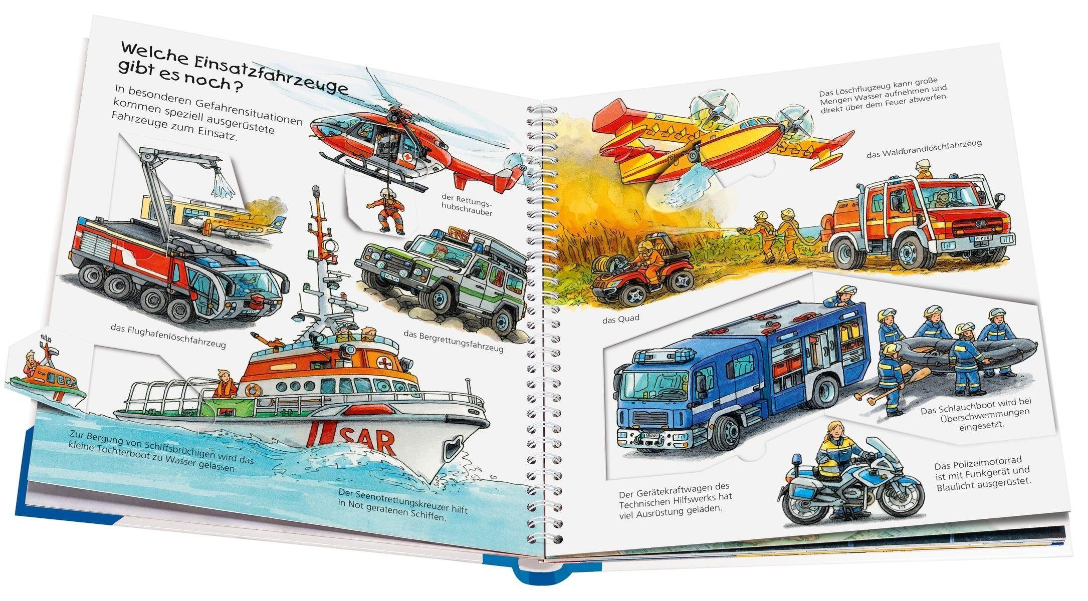 Ravensburger Lexikon Wieso? Weshalb? Warum?, Mein junior-Lexikon Fahrzeuge, Made in Europe