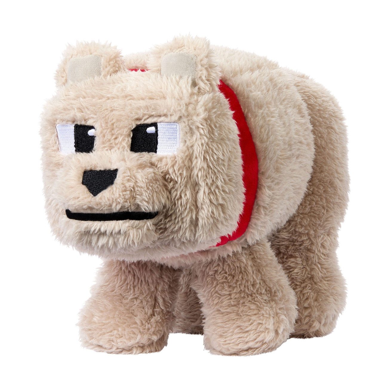 Minecraft Wolf Plüsch 20cm Kuscheltier