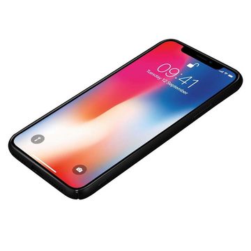 Cadorabo Handyhülle Apple iPhone X / XS Apple iPhone X / XS, Handy Schutzhülle - Hülle - Robustes Hard Cover Back Case Bumper