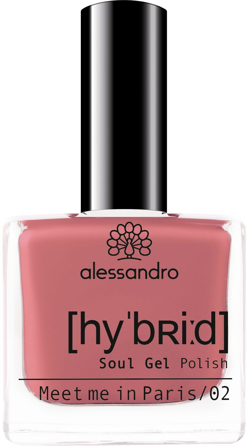 alessandro international Nagellack Hybrid Lack Meet me in Paris