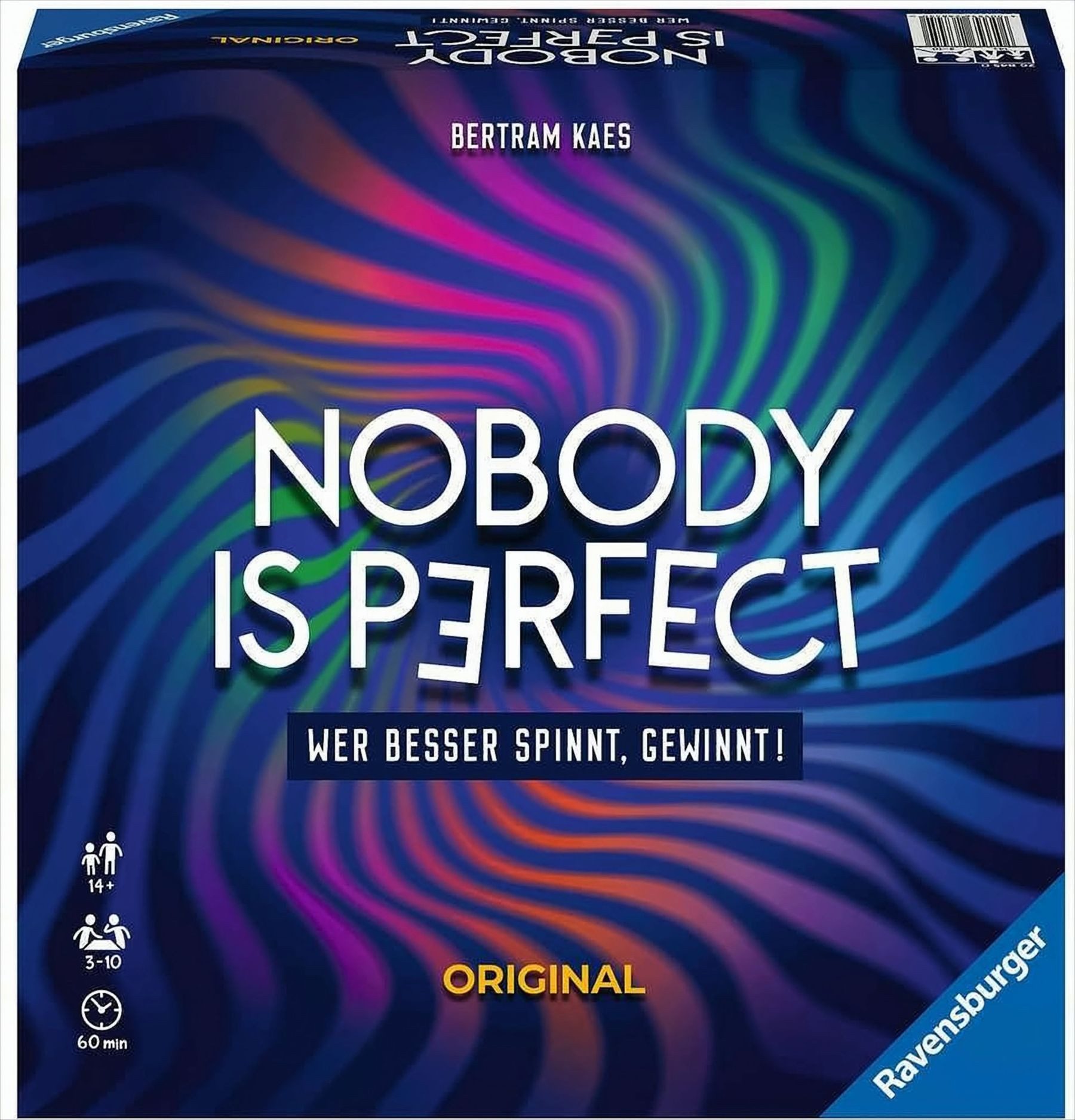 Ravensburger Spiel Nobody is Perfect Original