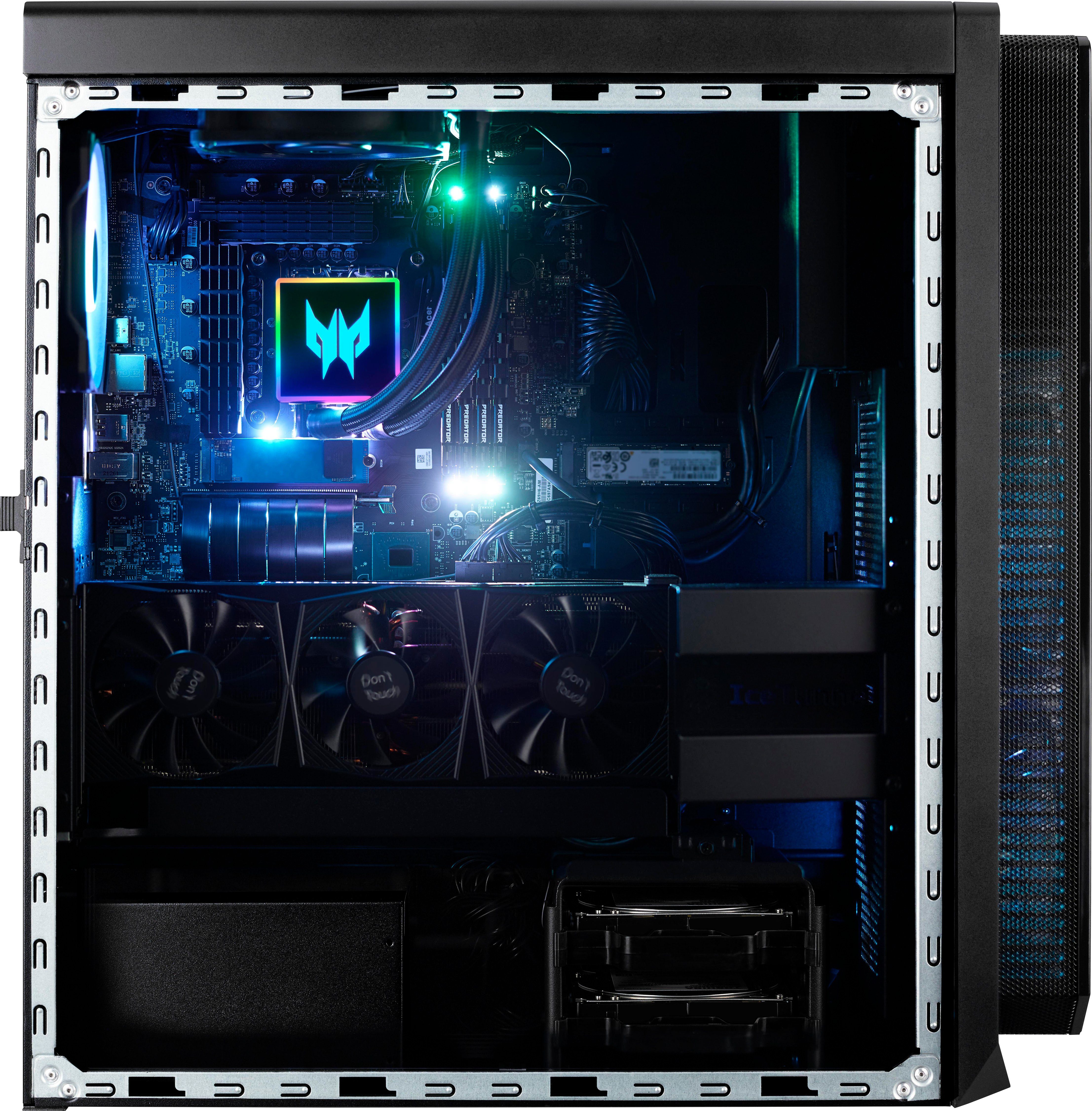 Acer RAM, 1000 32 (PO7-640) RTX™ GB (Intel® GB 12900K, 3080, Core 7000 Gaming-PC Predator Wasserkühlung) SSD, i9 GeForce® Orion
