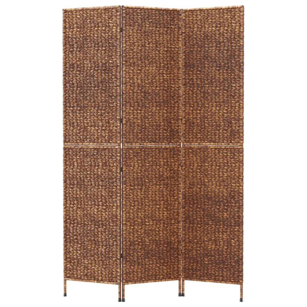 vidaXL Raumteiler Paravent 3-tlg. Braun 122x180 günstig online kaufen
