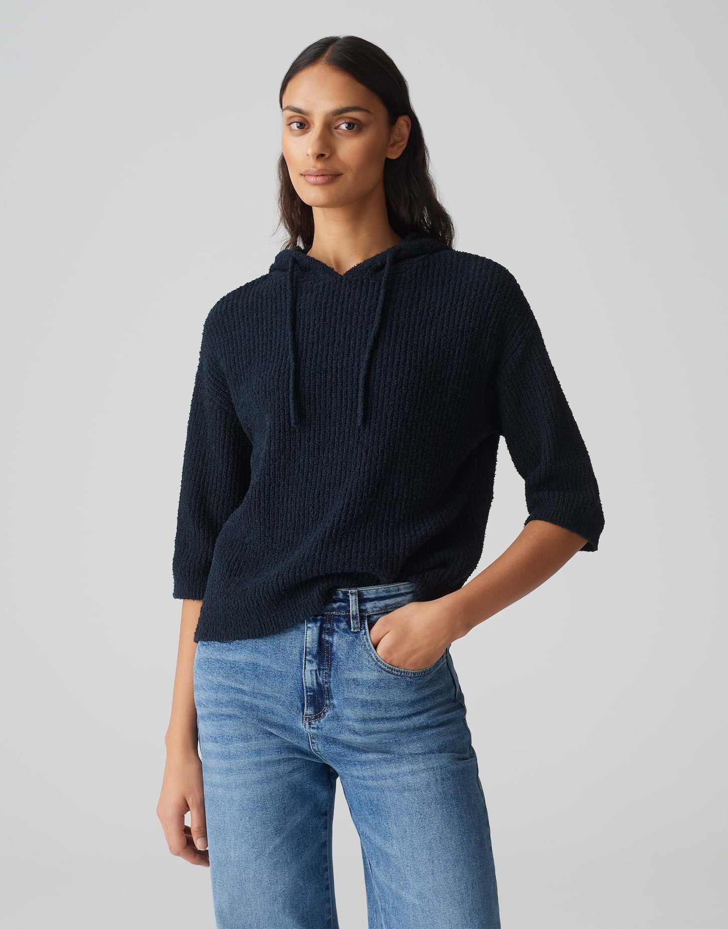 OPUS Strickpullover PADALIE Regular aus reiner günstig online kaufen