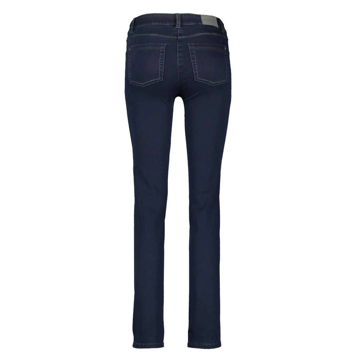 5-Pocket-Jeans Best4ME blue Gerry Weber WEBER Organic Cotton von denim GERRY Fit (92150-67850) Slim