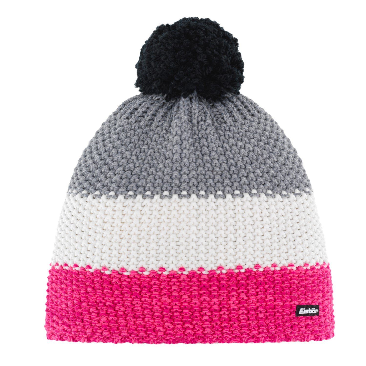 Strickmütze Bommelmütze Star Pompon