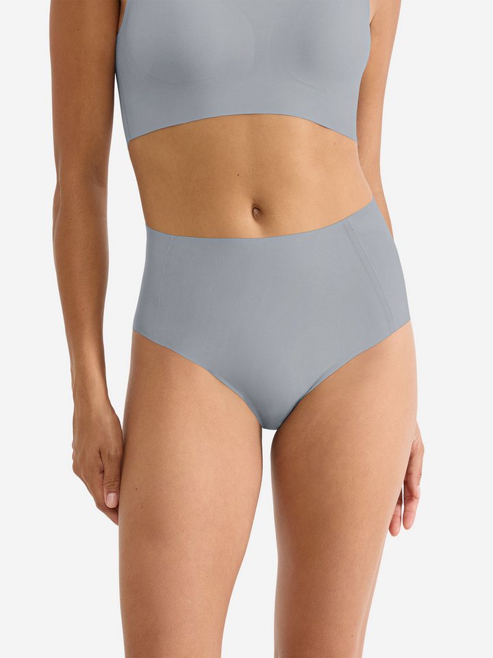 sloggi Maxislip Blue ZERO Feel 2.0 Hoher Slip, Taillenslip, High Waist Slip