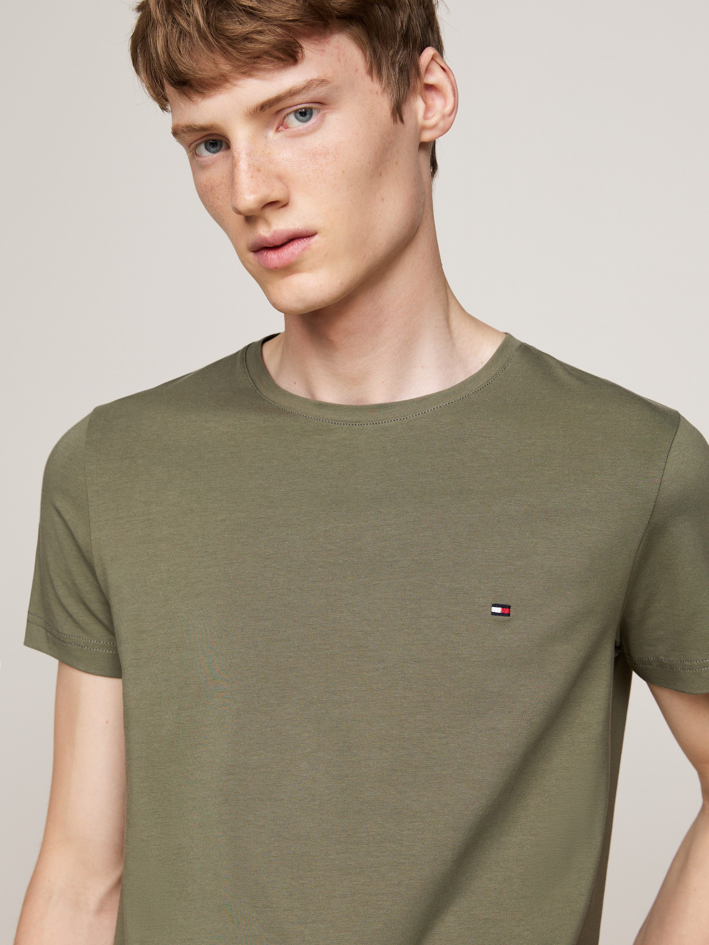 Tommy Hilfiger T-Shirt STRETCH SLIM FIT günstig online kaufen