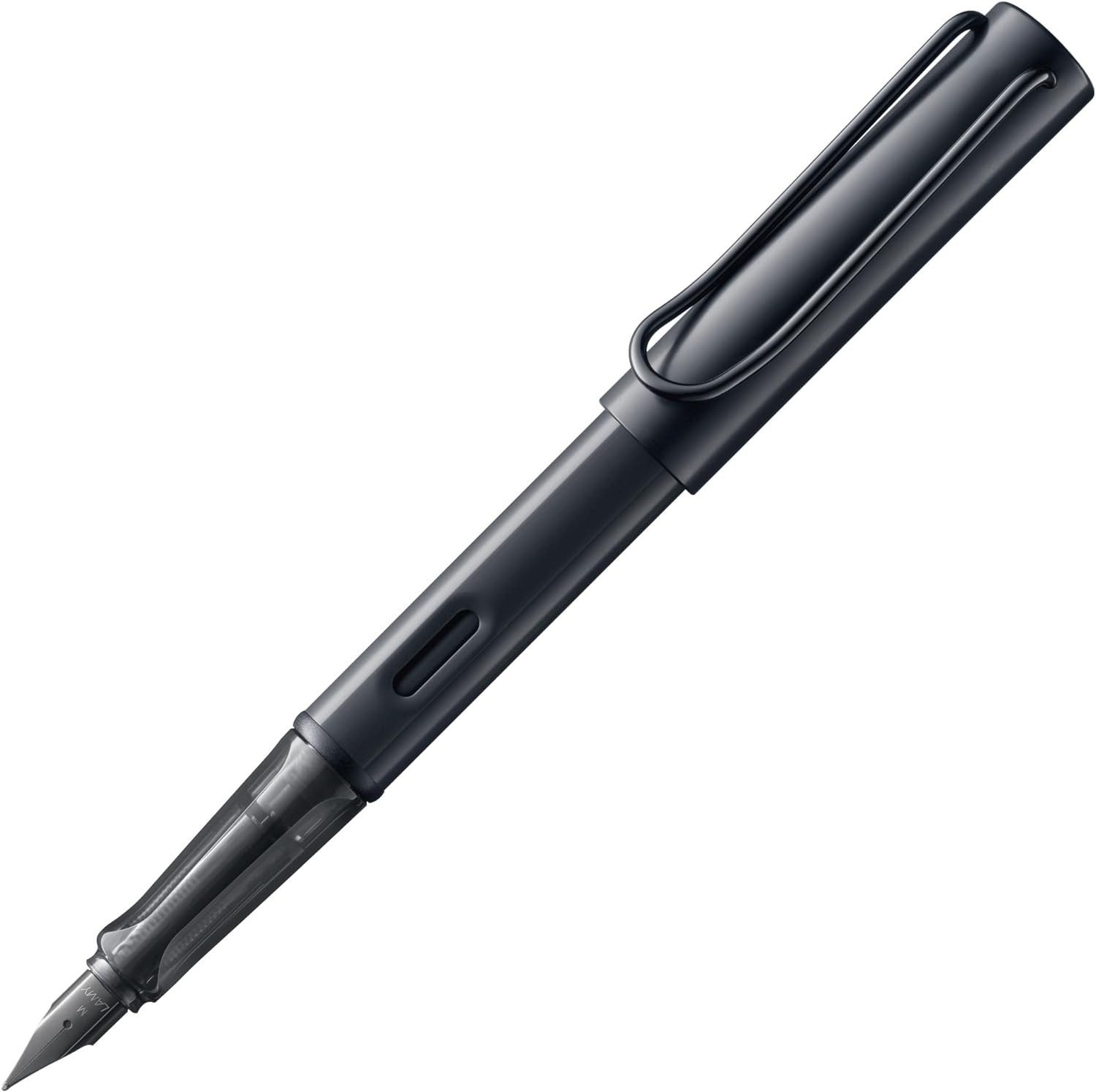 LAMY Füllfederhalter AL-star, Schreibklassiker Füller aus Aluminium, Federbreite M