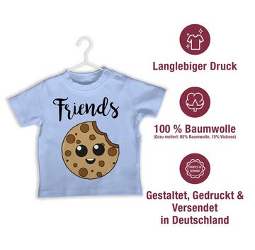 Shirtracer T-Shirt Best Friends Cookies - Friends Partner-Look Familie Baby