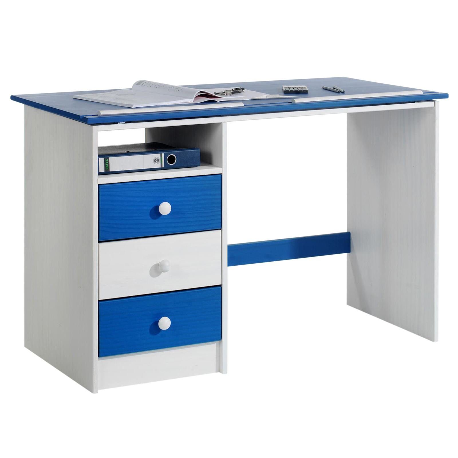 IDIMEX Kinderschreibtisch KEVIN, Kinderschreibtisch Schülerschreibtisch nei günstig online kaufen