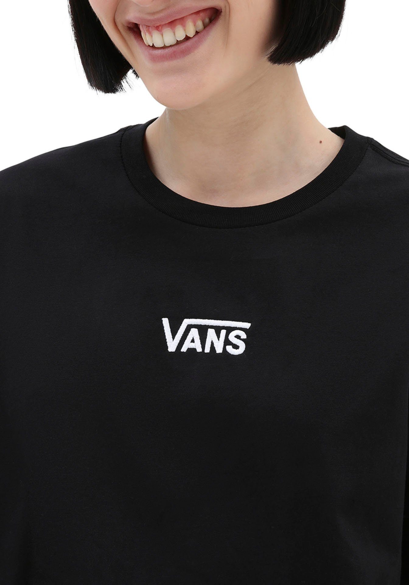 Vans T-Shirt FLYING V OVERSIZED, Lässig weit geschnitten mit  Rundhalsausschnitt