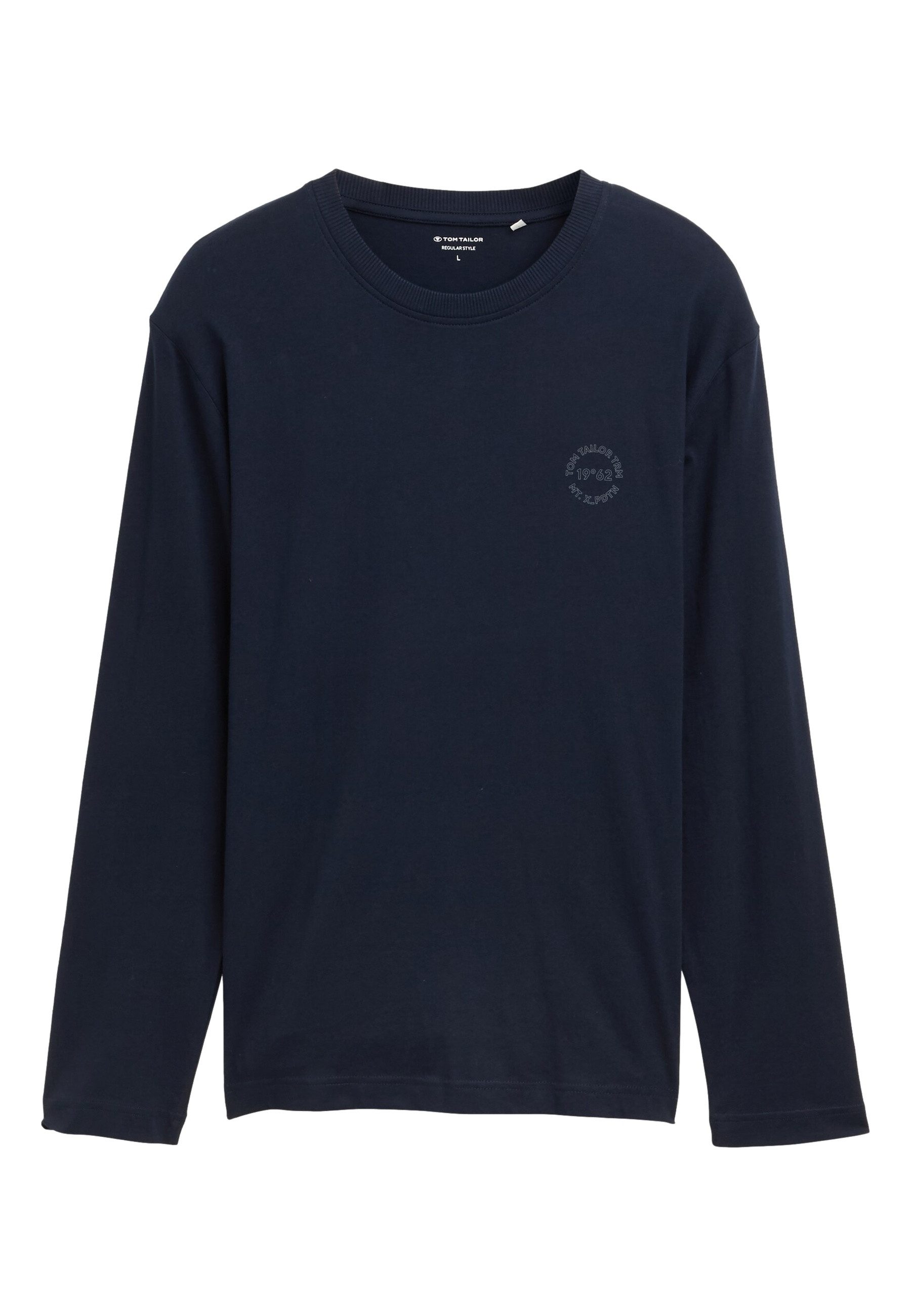 TOM TAILOR Longsleeve Langarmshirt Longsleeve (1-tlg) günstig online kaufen