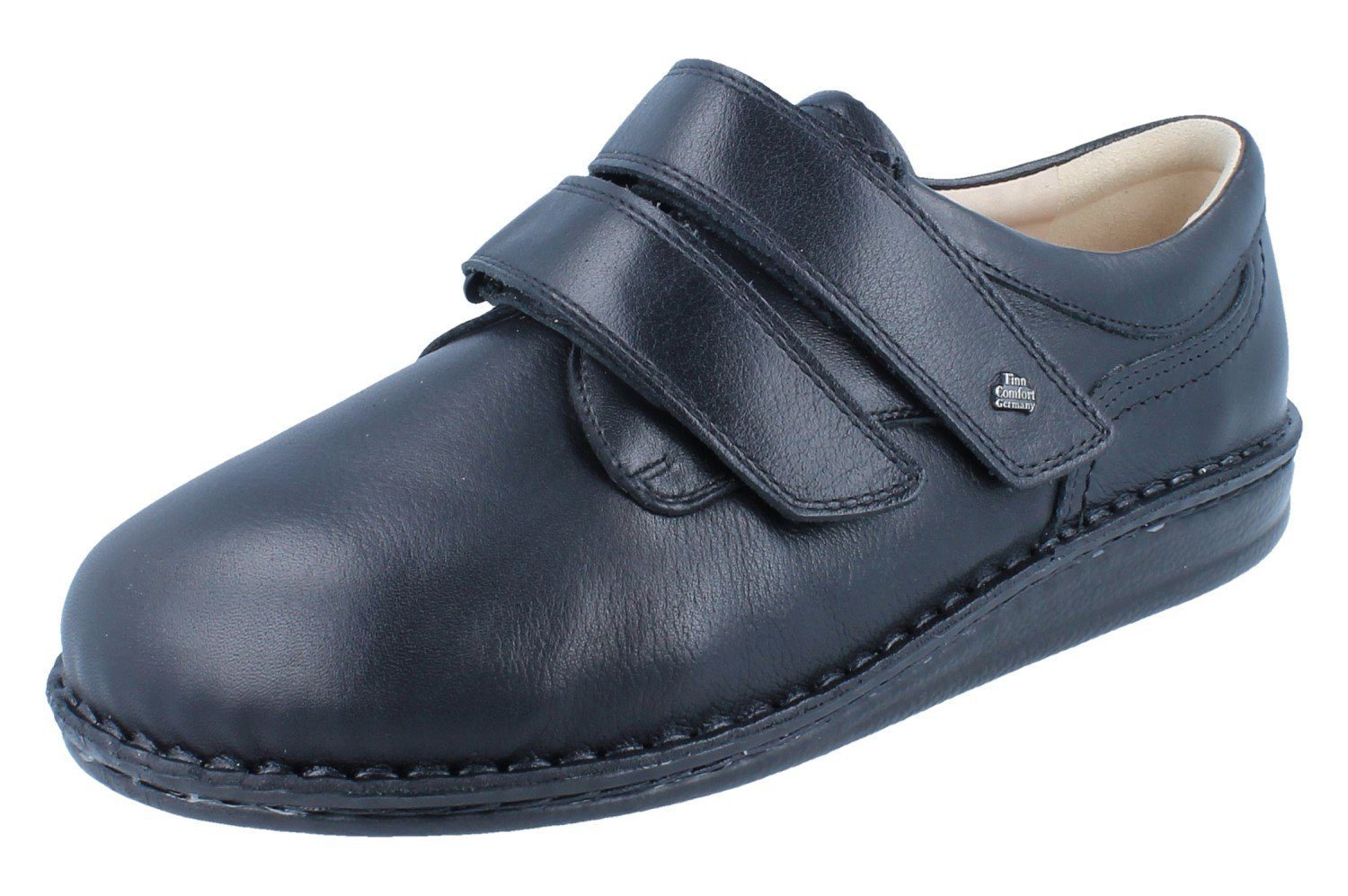 Finn Comfort FINN COMFORT PROPHYLAXE 96103 Damen Herren Halbschuhe mit Klett Schnürschuh Wechselfußbett