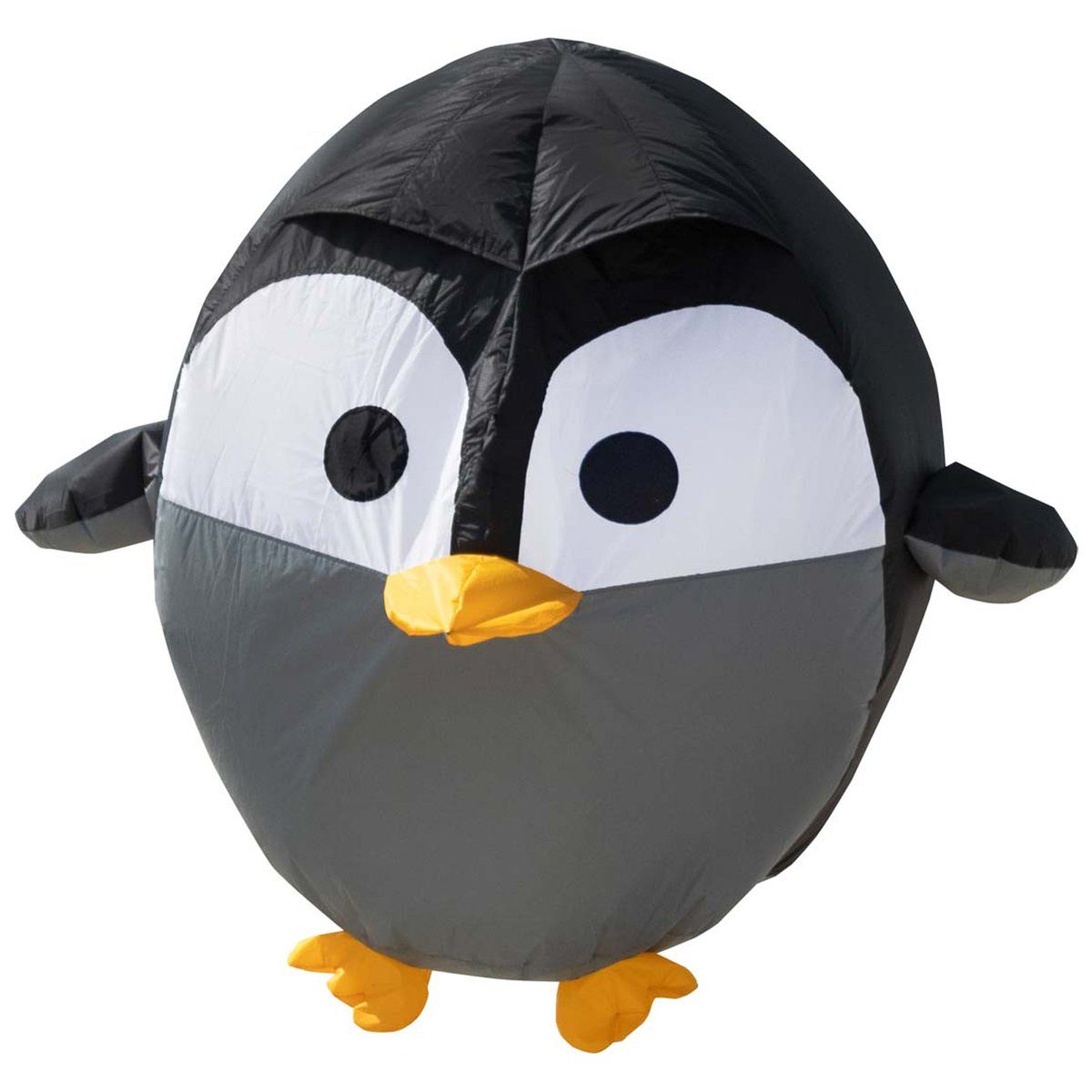 HQ Windspiel Bodenwindspiel HQ Bouncing Birdeez Penguin 100 cm bunte Windspiele (1 St), für den Garten oder Strand